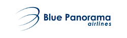 blue panorama airlines logo