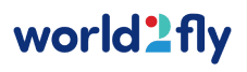 World2fly logo