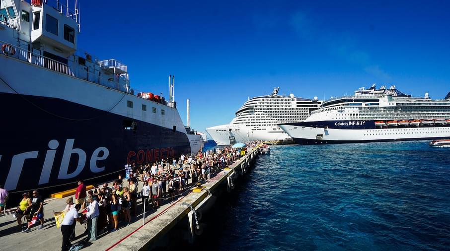 Cozumel Cruise Ships