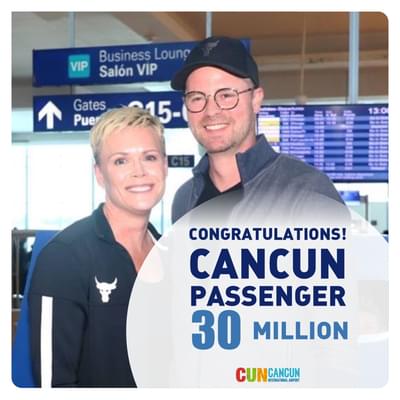 cancun airport wins award image