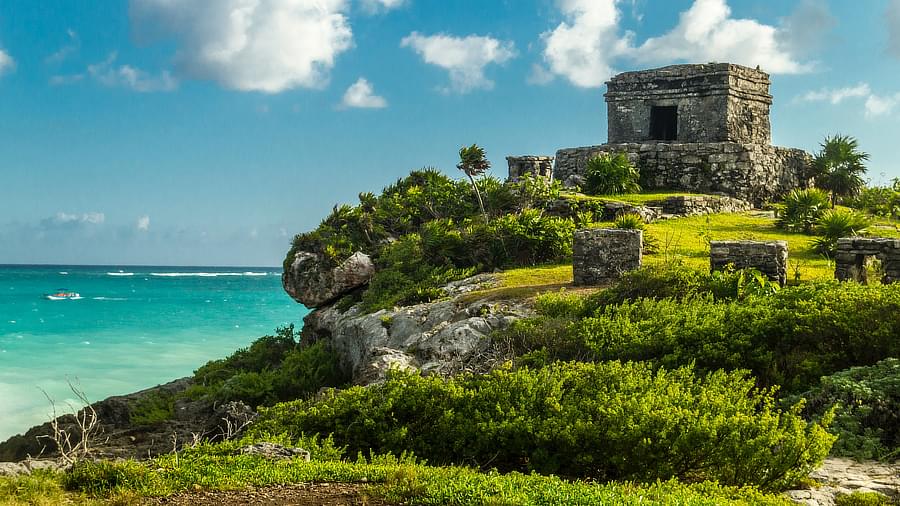 Tulum Castle